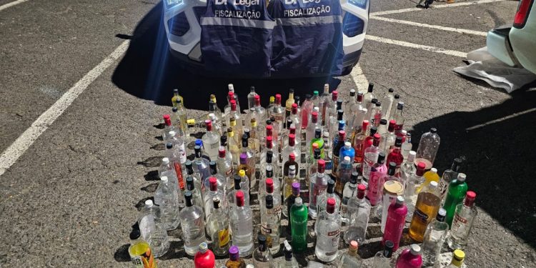 Garrafas de vidro e bebidas sem rótulos: DF Legal faz balanço no Carnaval