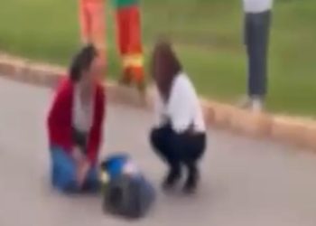 Criança é atropelada enquanto andava de bicicleta no Sol Nascente