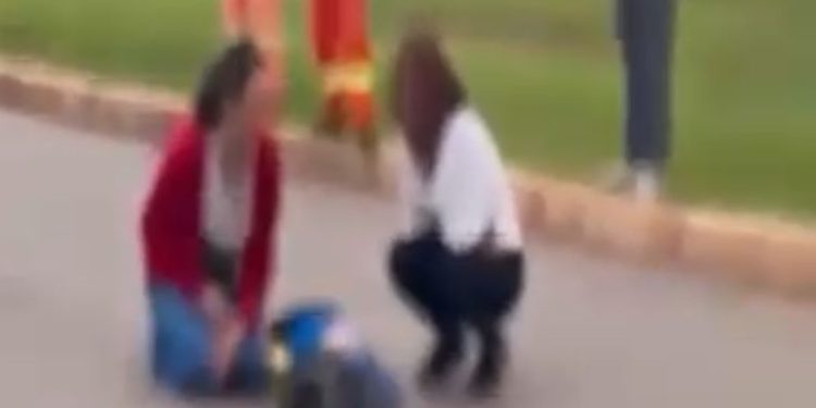 Criança é atropelada enquanto andava de bicicleta no Sol Nascente