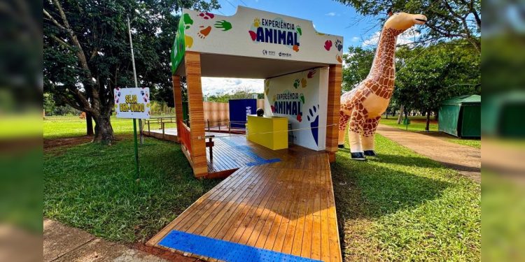 Zoológico de Brasília lança exposição imersiva e sensorial; entenda