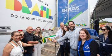 Carreta de saúde da mulher com exames e cirurgias chega a Planaltina