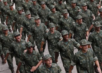Pra que servem nossos militares?