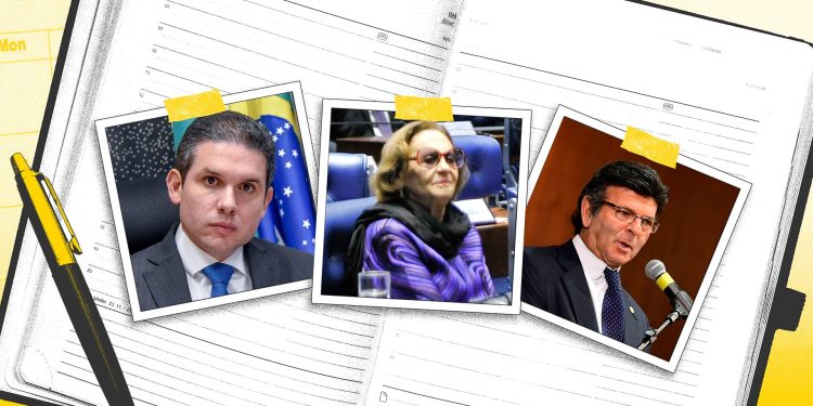 Janela partidária faz Hugo Motta segurar votações e Senado avalia obrigar presença às CPIs