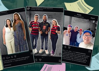 Mete o atestado: Deputados de licença faltam na Câmara e vão de festas a jogos do Flamengo