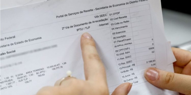 GDF divulga calendário do IPTU 2026. Confira datas de vencimento