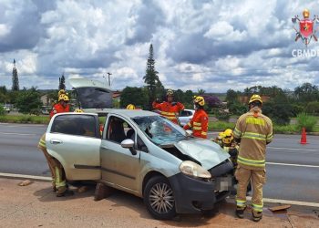 Homem morre atropelado na mesma via do acidente fatal de filha do PM. Veja vídeo