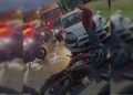 Acidente com motos e carro deixa um morto e dois feridos na BR-070
