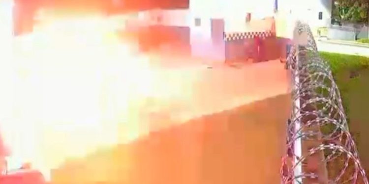 Adolescentes que atacaram GCM com coquetéis molotov são apreendidos. Veja vídeo