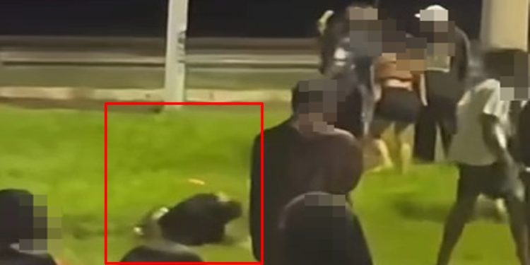 Tia fala de sobrinho esfaqueado e agredido com socos e “pisões” na cabeça no DF. Veja vídeo