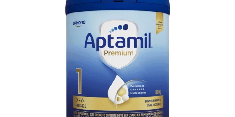 Anvisa suspende fórmula Aptamil por presença de toxina. Veja lotes
