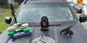 Tiroteio no DF: traficante morre após confrontar PM e comparsa foge