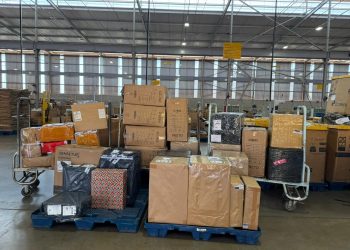 Receita apreende R$ 150 mil em produtos importados irregularmente