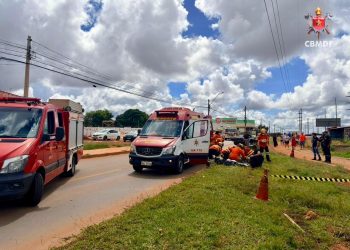 Homem morre após ser atropelado na Estrada Parque Núcleo Bandeirante