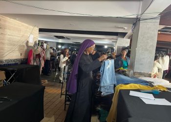 Bazar beneficente no Gilberto Salomão começa nesta terça (3/3)