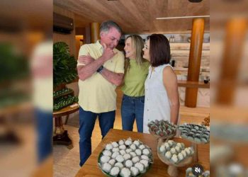 “Excelente notícia”, diz Celina Leão após Bolsonaro ter alta