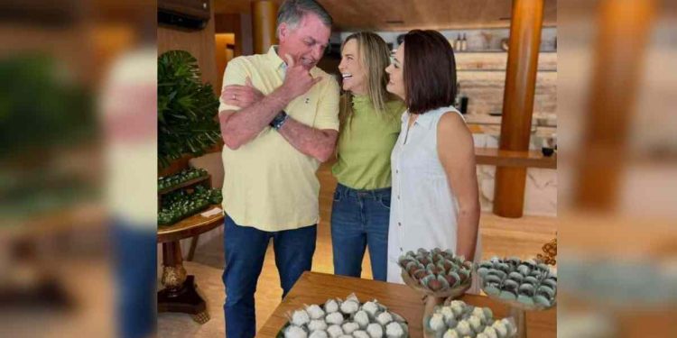 “Excelente notícia”, diz Celina Leão após Bolsonaro ter alta