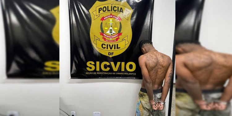 Foragido desde janeiro, autor de homicídio brutal no DF é preso