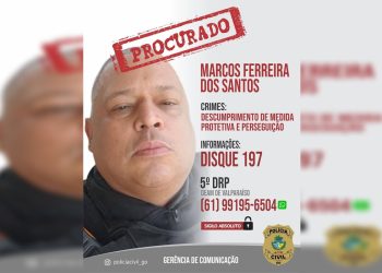 Caminhoneiro é procurado por perseguir ex e ameaçar delegada. Veja vídeo