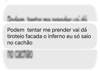 “Só me leva se matar”: caminhoneiro desafia polícia após quebrar protetiva