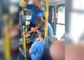 Confusão em ônibus termina com spray de pimenta e pânico no DF