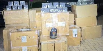 Homem é preso com 7,5 mil cigarros eletrônicos contrabandeados no DF