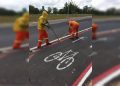 Ciclistas reclamam da retirada de ciclofaixa em rodovia do Lago Norte