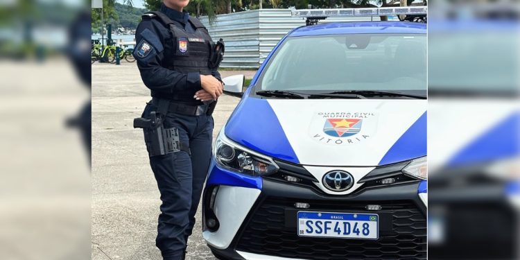 “Trajetória de coragem”: Guarda da Ocidental lamenta feminicídio em ES