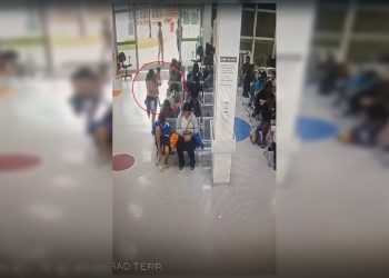 Vigilante salva bebê de 3 meses que se engasgou em hospital do DF. Veja vídeo