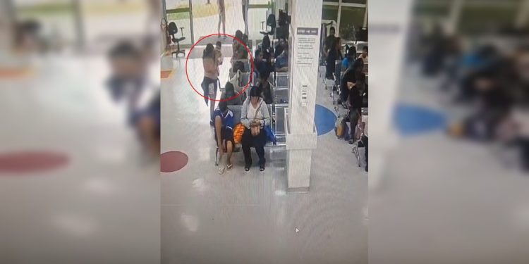 Vigilante salva bebê de 3 meses que se engasgou em hospital do DF. Veja vídeo