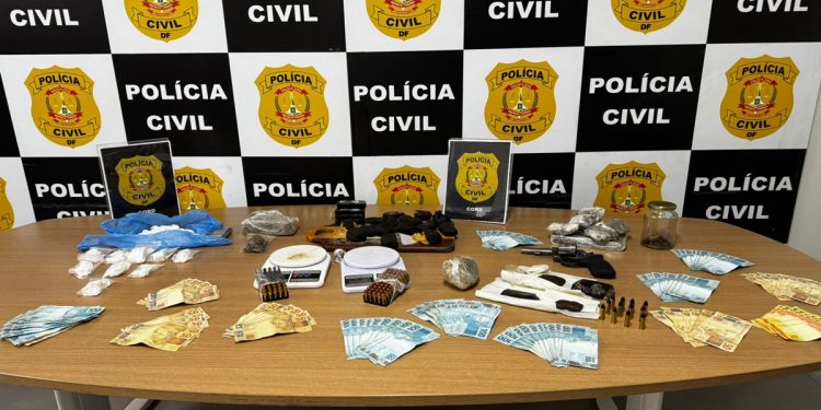 Do pó ao Pix: entenda como apreensão no DF deu início as investigações