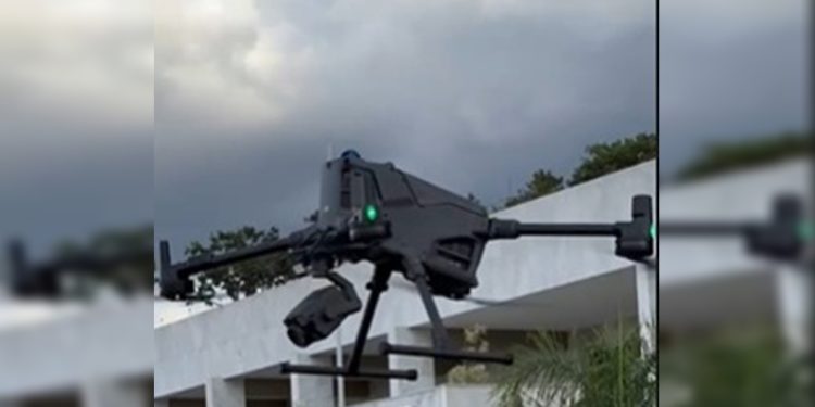 Drone com inteligência artificial passa a integrar operações da PMDF. Veja vídeo