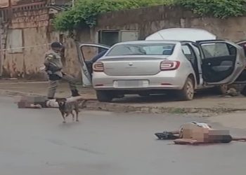 PMs matam trio que cercou e executou homens em carro no Entorno do DF. Veja vídeo