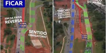 Epig tem novo esquema de trânsito com fim da faixa reversa