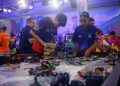 Jovens do DF garantem vaga em torneio mundial de robótica