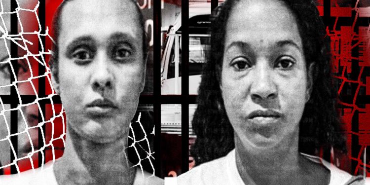 Fugitivas da Colmeia escaparam de escolta e passaram pelo alambrado. Veja vídeo