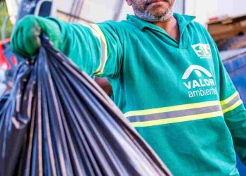 Coleta seletiva de lixo avança no DF, mostra relatório do SLU