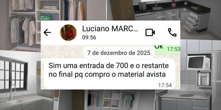 Marceneiro é acusado de dar golpe em 27 moradores do DF