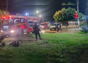 Homem ameaça funcionários e ateia fogo em quarto de hotel no DF