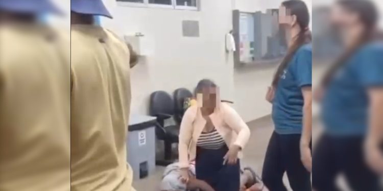Homem passa mal e tem convulsão após horas de espera em hospital do DF. Veja vídeo