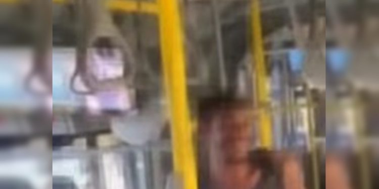 Treta em ônibus acaba com homem “embriagado” detido pela PM no DF