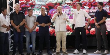 Ibaneis participa de lançamento do Calendário das Festas das Frutas. Veja vídeo