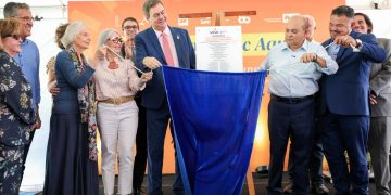 Ibaneis inaugura polo de educação do Senac na Candangolândia