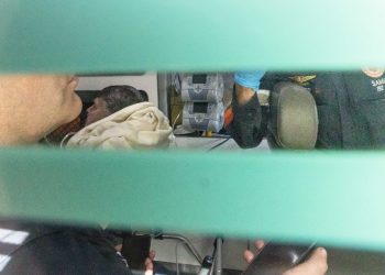 O “batalhão” de PMs e o forte esquema que cerca Bolsonaro no hospital