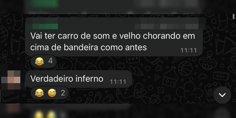 “Vai ter velho chorando”: as reações de vizinhos com a volta de Bolsonaro a condomínio