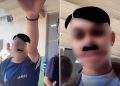 Alunos do DF postam vídeo com “filtro de Hitler” e saudação nazista. Veja vídeo