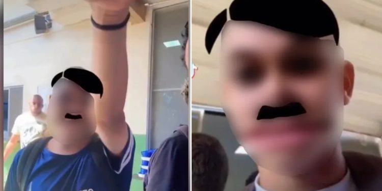Alunos do DF postam vídeo com “filtro de Hitler” e saudação nazista. Veja vídeo
