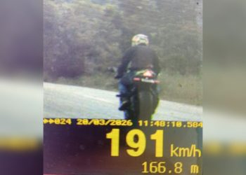 Motociclista é flagrado a 191 km/h em rodovia entre o DF e Goiás. Veja vídeo