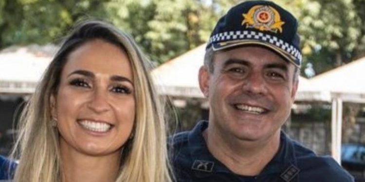 “Maior injustiça do país”, diz esposa de Naime após prisão do coronel