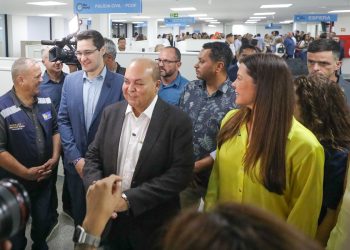 Ibaneis inaugura unidade do Na Hora em Samambaia