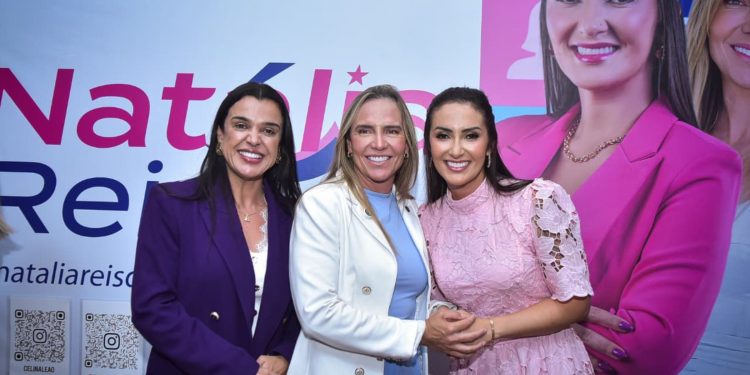 Natália Reis toma posse como presidente do PP Mulher DF